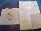 MAGNUM rare 1982 UK DOUBLE SIDED ACETATE / HEAVY METAL - UNIQUE 