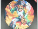 iron maiden paris burning picture disc+metallica+megadeth+iron maiden