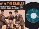 Beatles - EP - Four By The Beatles - w/Pic Sleeve
