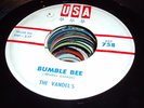 Mod R&B Doo wop The Vandels USA 758 (( LISTEN ) Bumble bee / A small silver ring