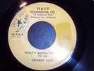 OK Rockabilly Cowboy Huff Starday custom serie HUFF 616 (( HEAR )) No two timin'