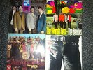 The Beatles - Rolling Stones - Small Faces 4 ORIGINAL Beat LP Cover OHNE Platten