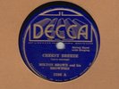 78 RPM Western Swing Milton Brown Decca 5166 in V+E-