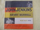 JOHN JENKINS W KENNY BURRELL SONNY CLARK PAUL CHAMBERS BLUE NOTE JAPAN MONO NM-
