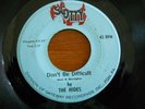 Garage/Rock The Hides-Don't Be Difficult Scotty Pittsburgh Label Rare