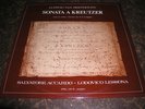 ACCARDO - LUDWIG VAN BEETHOVEN - SONATA A KREUTZER Op.47 CETRA LP NM