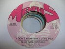 HEAR Northern Soul Crossover 45 OLLIE NIGHTINGALE I Don't Know why I Love You o