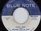 Funk Jazz 45 BROTHER JACK MCDUFF Mystic John BLUE NOTE HEAR
