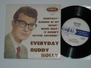 BUDDY HOLLY Everyday EP Aussie Press 50’s Rock N Roll