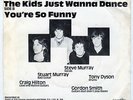   KBD FAST CARS The Kids Just Wanna Dance UK   SA3  PIC PUNK