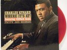 CHARLES KYNARD LP Where it's at Pacific Jazz Red Vinyl rare