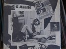 GG Allin – Dirty Love songs LP