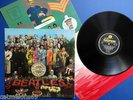 BEATLES LP SGT PEPPERS UK MONO 1ST PRESS COMPLETE Y&B PARLOPHONE 1967