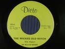 BELLS of RHYMNY rock garage Mich.45   WICKED OLD WITCH / SHE'LL BE BACK   VG+