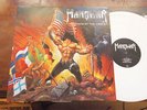 Manowar LP Warriors Of The World 2002 WHITE VINYL is NM