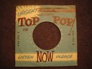 VERY RARE UK DEMO PARLOPHONE SLEEVE FOR BEATLES TOP POP RUSH COPY -MINT