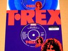 T.REX Metal Guru 7 Blue Vinyl UK 45 Glam Rare Marc Bolan Demo RSD 1000 only