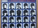 THE BEATLES-A HARD DAYS NIGHT-LP-STEREO-YELLOW PARLOPHONE-PCS 3058-EX-YEX 126/7-