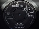 The Beatles - If I Fell / Tell Me Why  - UK Parlophone Export - Low Stamps