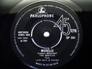 The Beatles - Michelle / Drive My Car - UK Parlophone Export - Low Stamps