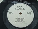 MYSTERY TRAIN :   THE SUN STORY   (RAW RECORDS  NEO ROCKABILLY   7