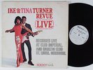 IKE AND TINA TURNER Live At Club Imperial & Harlem Club, St. Louis, MO. KENT LP