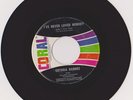 ORTHEIA BARNES--I'VE NEVER LOVED NOBODY /WAITING FOR JOEY-CORAL 62529