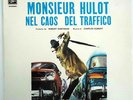 CHARLES DUMONT-Monsieur Hulot nel caos del traffico Psych Underground OST LP