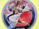 Old VOGUE Phonograph PICTURE RECORD ALBUM R733 SEVILLE BLUE SKIES (PINK) n.r.