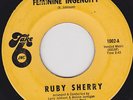 NORTHERN SOUL 45 RPM - RUBY SHERRY on TAKE 6 RECORDS