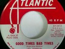 LED ZEPPELIN, GOOD TIMES BAD TIMES/COMMUNICATION BREAKDOWN, ON ATLANTIC PROMO