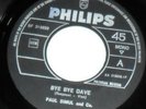 Paul Simul and Co Belgium 60s Garage Freakbeat 45 Bye Bye Dave Crazyfornia