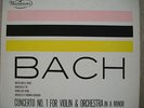 Rare Westminster WL 5318 Red Label Bach/Barylli/Scherchen NM