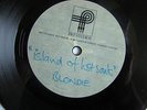 Debbie Harry/Blondie Island Of Lost Souls PRT 7 Inch Acetate
