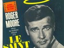 EDWIN ASTLEY-LE SAINT-RARE ORIGINAL FRENCH PS 45rpm 1970-SOUNDTRACK-ROGER MOORE