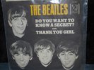 THE BEATLES PROMO  VJ RECORDS DO YOU WANT TO KNOW A SECRET? /  THANK-YOU GIRL