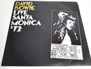 DAVID BOWIE - LIVE SANTA MONICA 72 -LP/VINYL