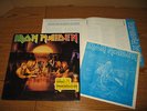 IRON MAIDEN Piece Of Mind ORG 5-TRACK EP RARE KOREAN EDITION w/DIFFERENT COVER