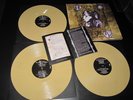 MORBID Year of the Goat beige brown vinyl 3 LP record Box Set Mayhem Burzum 100