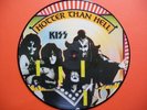 KISS HOTTER THEN HELL LIMITED EDITION picture disc lp vinyl