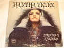 MARTHA VELEZ Fiends & Angels   US Sire/London LP    Cream, Traffic, F Mac
