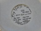 THE HUNS TEXAS PUNK BUSY KIDS ORIGINAL 45 ON GOD RECORDS BIG BOYS