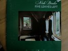 Nick Drake Five Leaves Left, First Pressing Very Rare. Disc NM, Sleeve VG+
