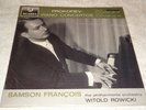 UK Columbia SAX 2533 PROKOFIEV; Piano Concerto/Samson François(p)/Witold Rowicki
