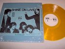 Procol Harum  Shine on Live   yellow  vinyl   tmoq rare