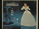Walt Disney ' s CINDERELLA  Told By JIMINY CRICKET DISNEYLAND ST-2001 Rare One