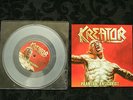 KREATOR Phantom Antichrist / The Number Of The Beast CLEAR 7