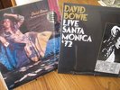 DAVID BOWIE THE MAN WHO SOLD WORLD & LIVE IN SANTA MONICA 1972 Sealed 3 LP SET