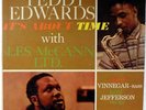 TEDDY EDWARDS-IT'S ABOUT TIME WITH LES McCANN LTD.-DG ORIGINAL