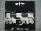 AC/DC LET THERE BE ROCK AUSSIE ALBERTS LP RARE BLUE ROO LABEL